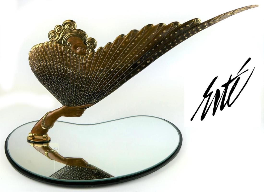 ROMAIN DE TIRTOFF (FRENCH 1892-1990) "COQUETTE" (1 of 7)