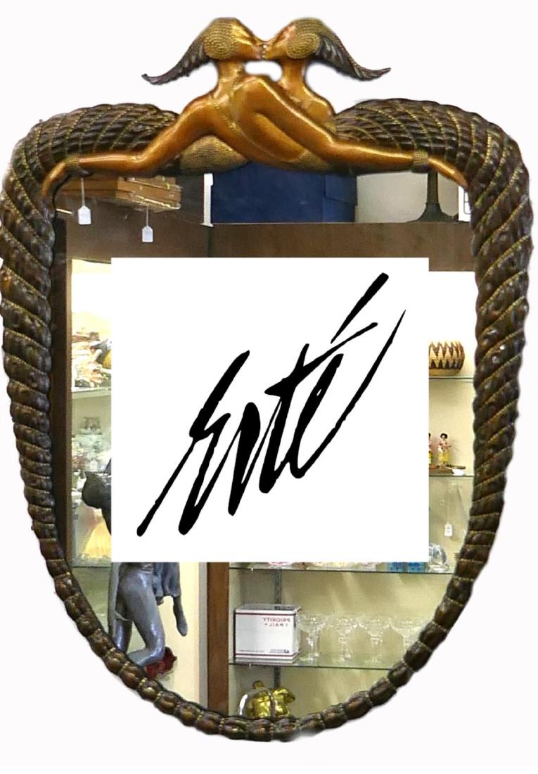 ROMAIN DE TIRTOFF (FRENCH 1892-1990) "NARCISSISM" (1 of 6)