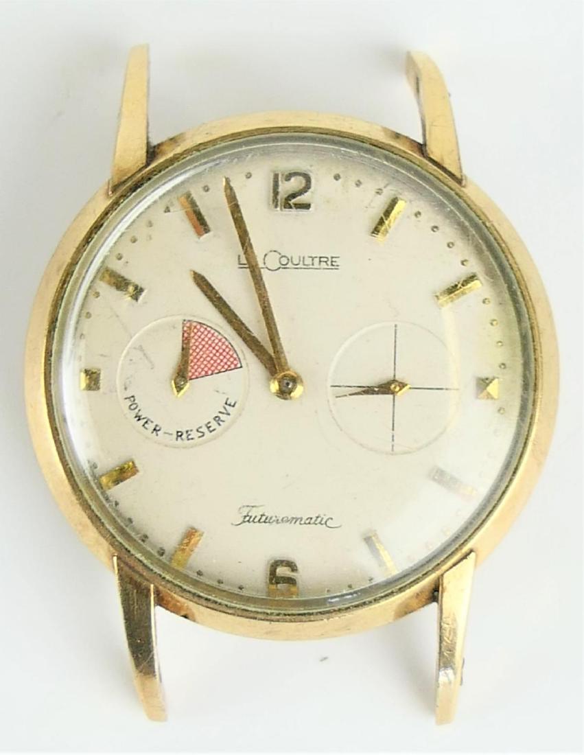 1940's JAEGER LECOULTRE FUTUREMATIC 10K GF WATCH (1 of 6)