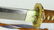 VINTAGE JAPANESE KATANA SWORD WITH SHEATH SIGNED - 9