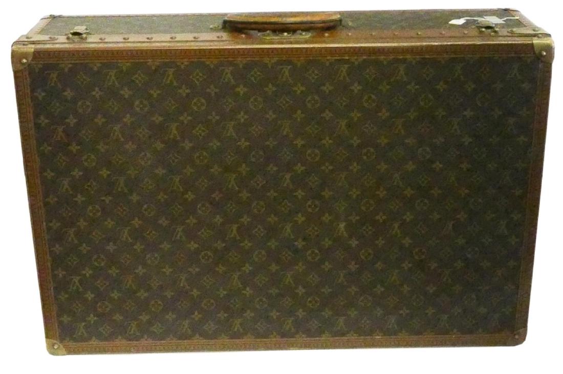 VINTAGE LOUIS VUITTON MONOGRAM HARDSHELL SUITCASE (1 of 10)