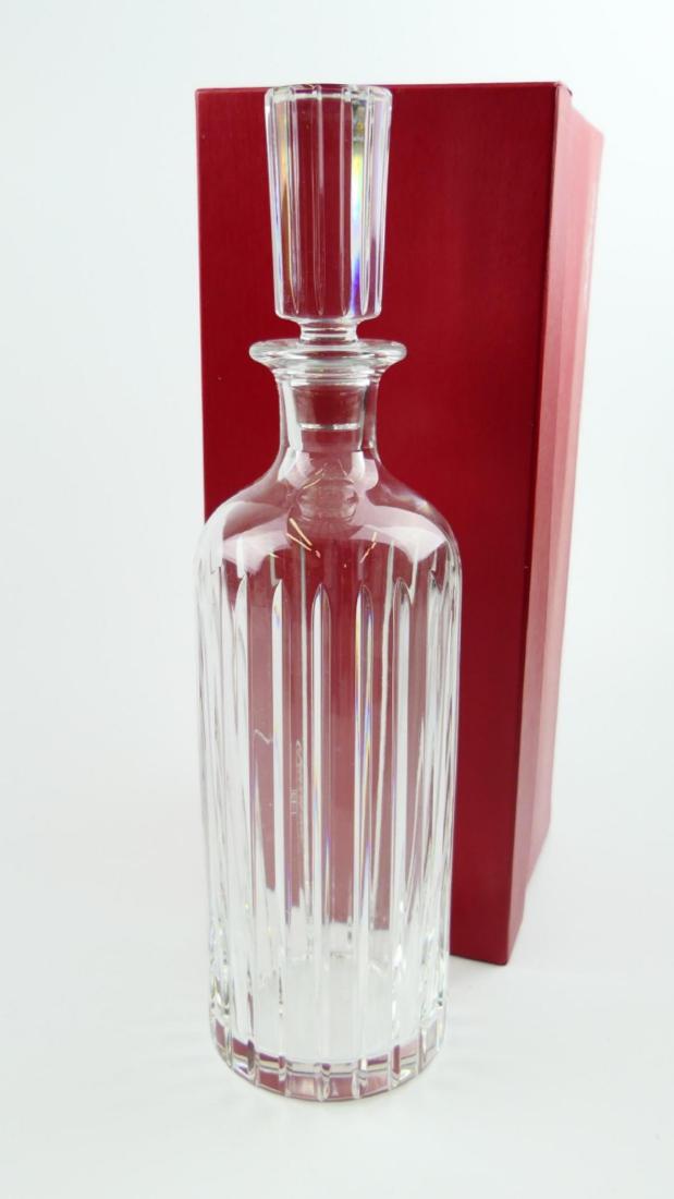 BACCARAT FRENCH CRYSTAL DECANTER WITH BOX (1 of 8)