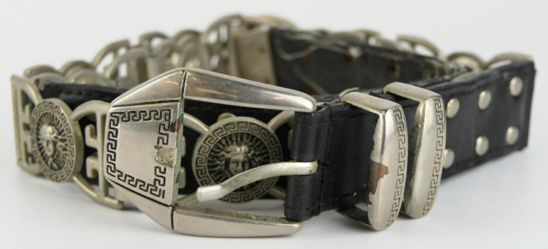 MANNER OF VERSACE VINTAGE MEDUSA HEAD BELT (1 of 5)