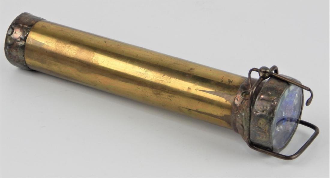 VINTAGE HAND CRAFTED BRASS KALEIDOSCOPE (1 of 5)