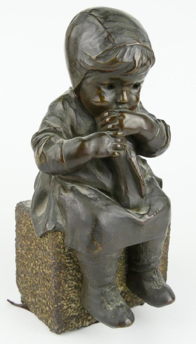 F.P. de TAVERA  (Spanish, 1859-1932) SIGNED BRONZE (1 of 7)