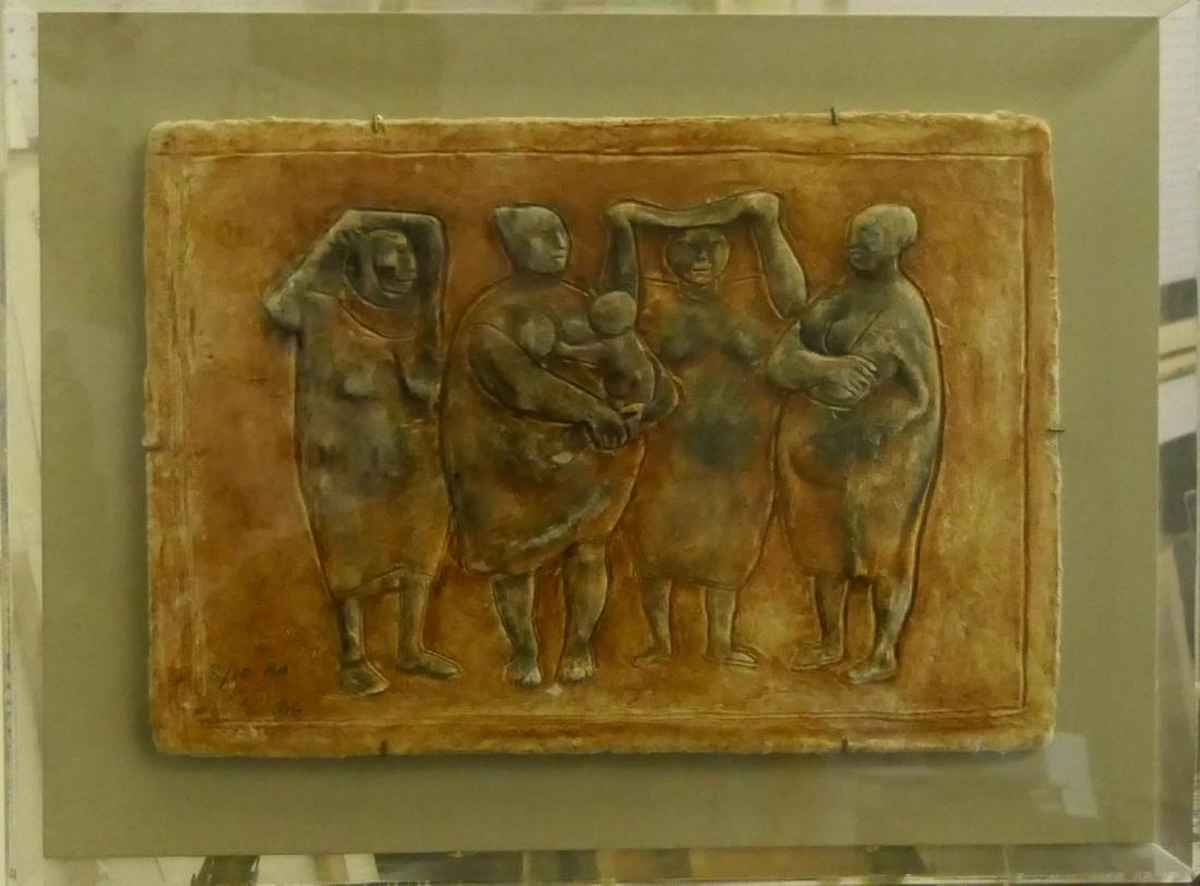 1962 FRANCISCO ZUNIGA ARTIST PROOF MIXOGRAPH 8/10 (1 of 7)