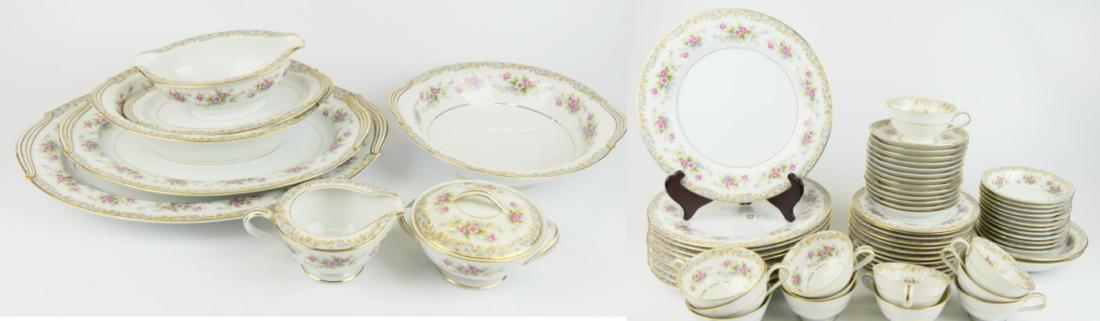 68pc  NORITAKE "SOMERSET" PORCELAIN CHINA SET (1 of 10)
