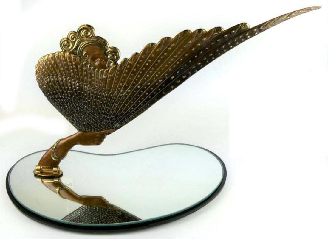 ROMAIN DE TIRTOFF (FRENCH 1892-1990) "COQUETTE" (1 of 4)