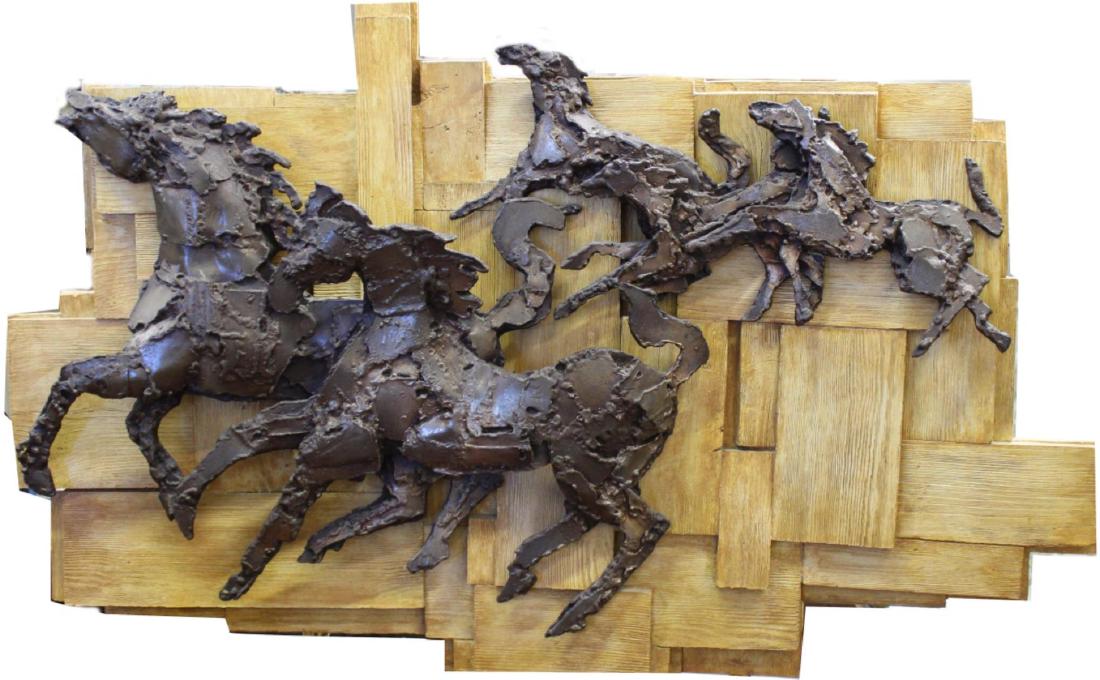 FINESSE ORIGINALS EQUESTRIAN HORSE WALL ART (1 of 4)