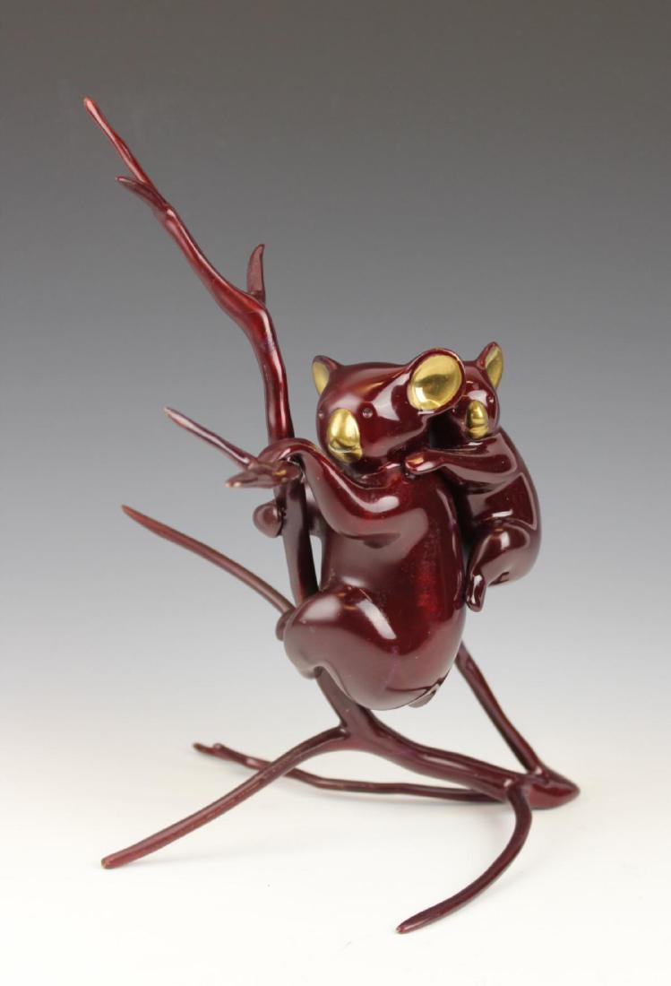 LOET VANDERVEEN KOALAS IN TREE BRONZE SCULPTURE (1 of 7)