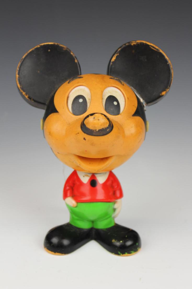 VINTAGE PULL STING "MICKEY MOUSE" TOY (1 of 4)