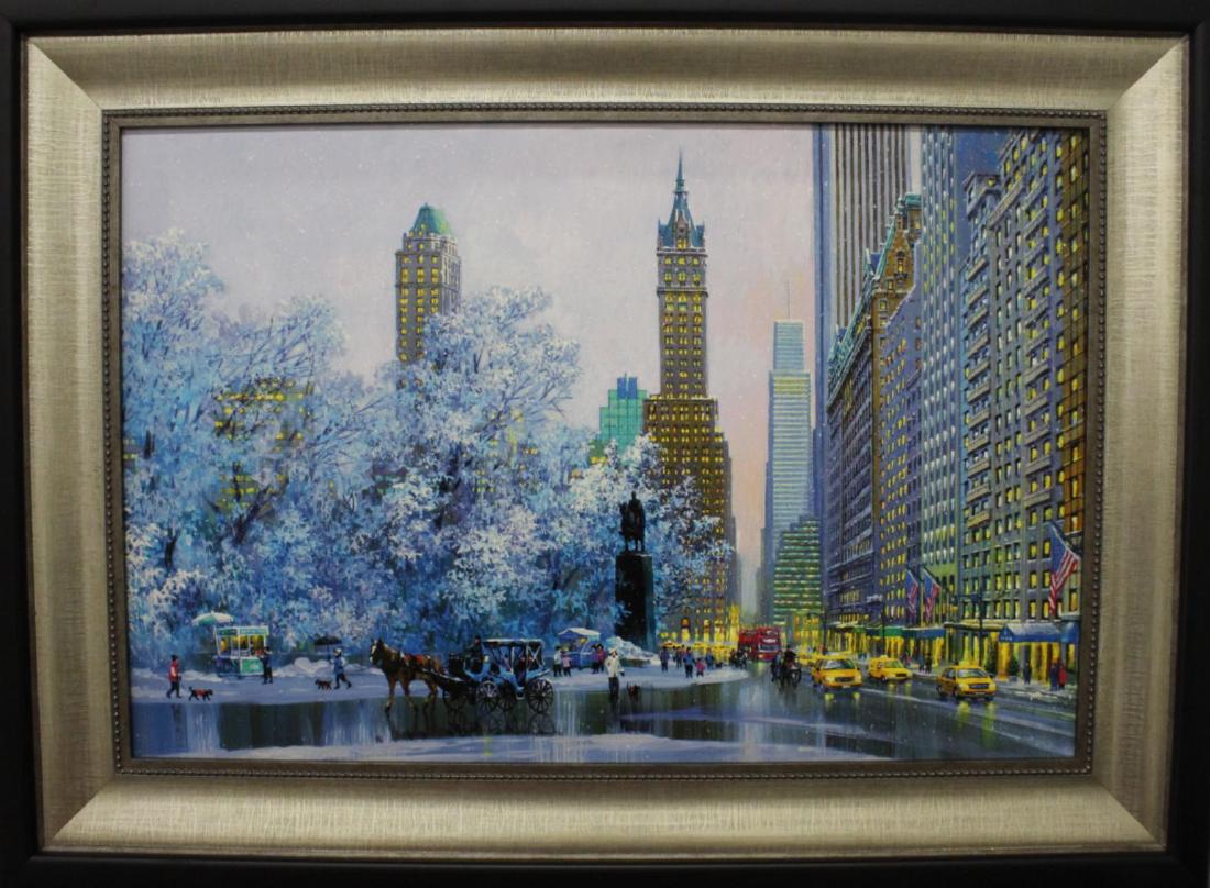 ALEXANDER CHEN (CHINA/USA b1952) EMBELLISHED GICLE (1 of 5)