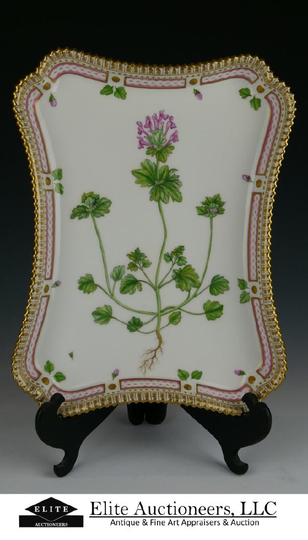 ROYAL COPENHAGEN FLORA DANICA SERVING PLATTER (1 of 7)