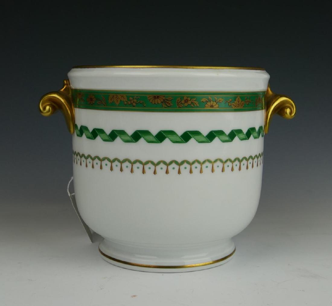 RICHARD GINORI ITALIAN  PORCELAIN ICE BUCKET (1 of 4)