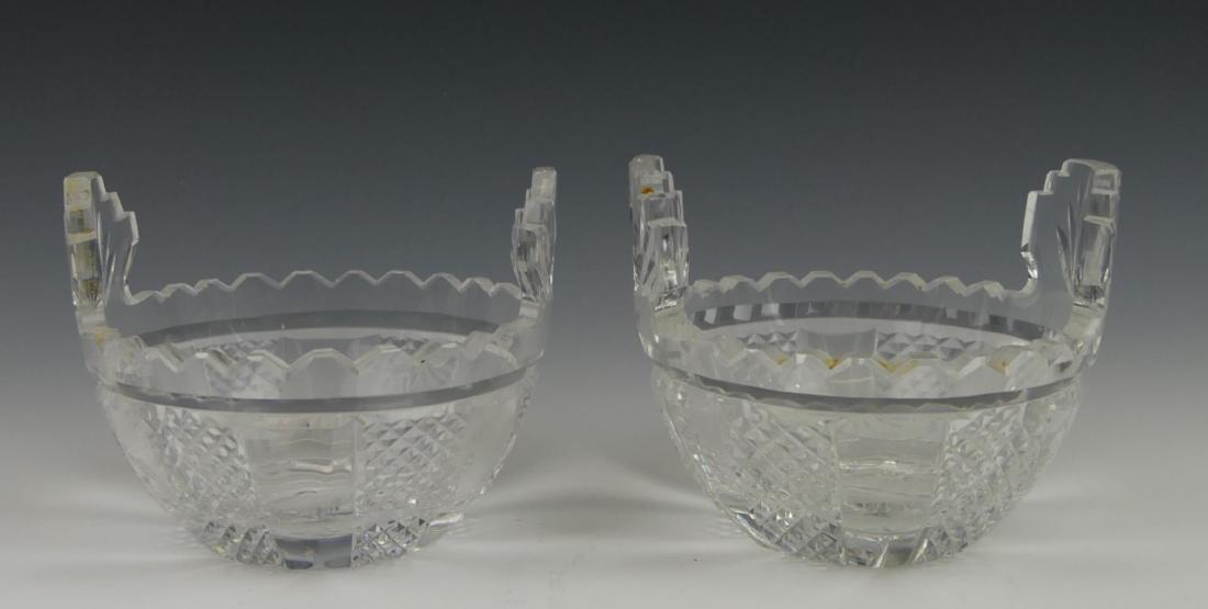 PR  WATERFORD HIBERNIA  CRYSTAL CANDY BOWLS (1 of 4)