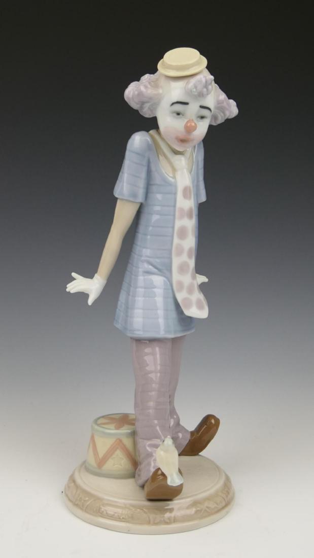 LLADRO PORCELAIN CLOWN FIGURE "CIRCUS DAYS" 6916 (1 of 5)