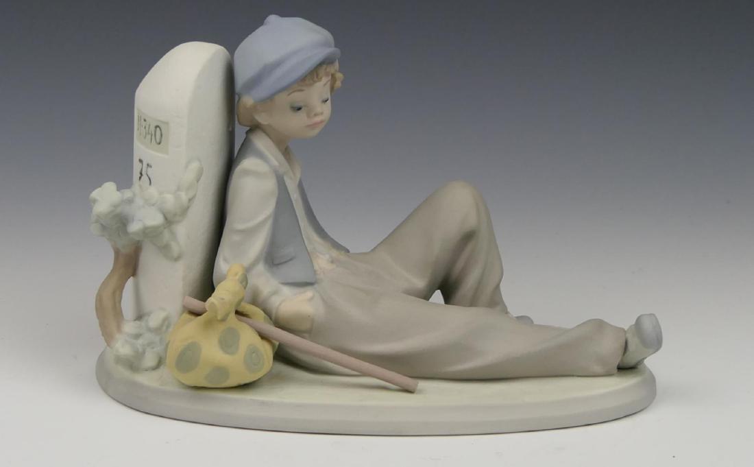 Lladro Porcelain Figure, Lladro Porcelain Figure,