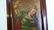 18th/19th CENTURY OIL PAINTING ON CANVAS FRAMED - 4