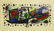 JOAN MIRO "STAR SCENE" COLOR LITHOGRAPH w CERT