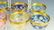 11 BOHEMIAN CUT TO CLEAR CRYSTAL STEM WINE GLASSES - 3
