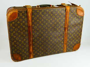Vintage Louis Vuitton Collectibles For Antique Vintage Louis Vuitton Monogram Softsided Suitcase