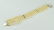 VINTAGE 14K WG DIAMOND 3 STRAND PEARL BRACELET - 4