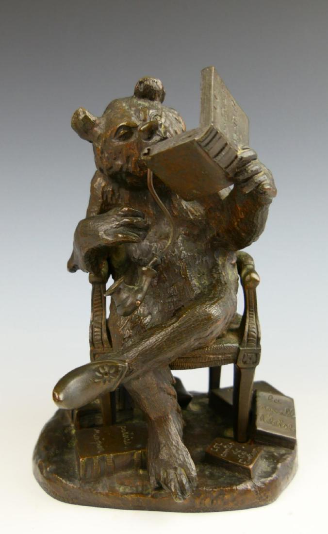 CHRISTOPHE FRATIN (FRANCE 1801-1864) BRONZE BEAR (1 of 7)