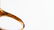 14K ROSE GOLD BLUE SAPPHIRE DOME RING Sz 6.75 - 5