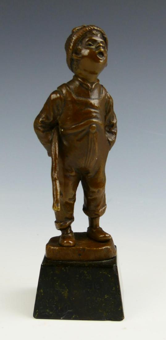 JULIUS SCHMIDT-FELLING (GERMAN 1835-1920) BRONZE (1 of 6)