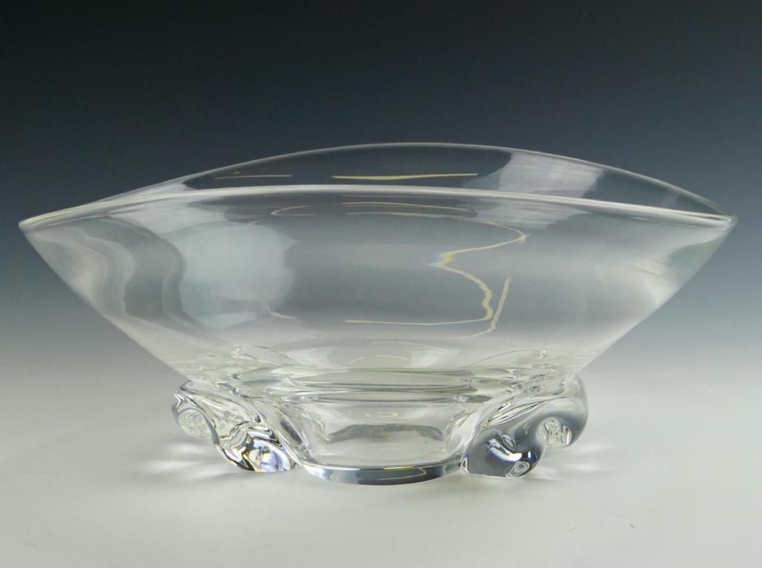 STUEBEN CONSOLE BOWL & CANDLESTICK GARNITURE (1 of 6)