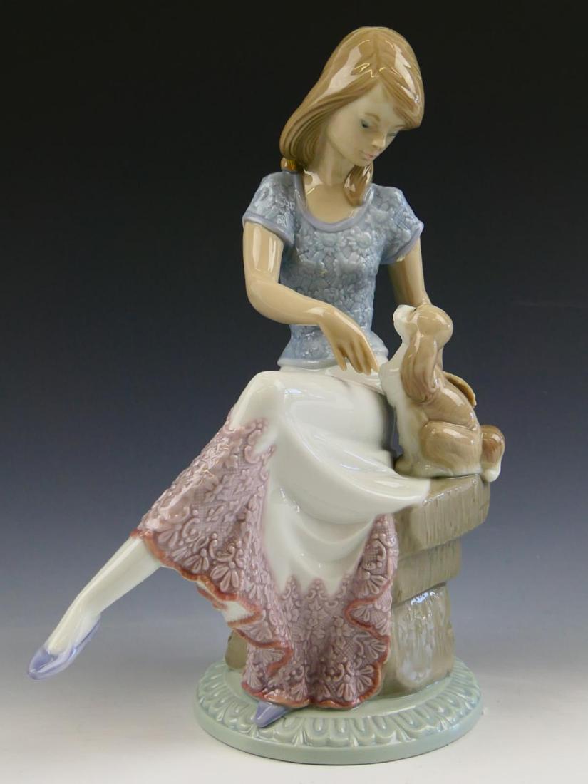 LLADRO PORCELAIN " PICTURE PERFECT" 7612 (1 of 6)
