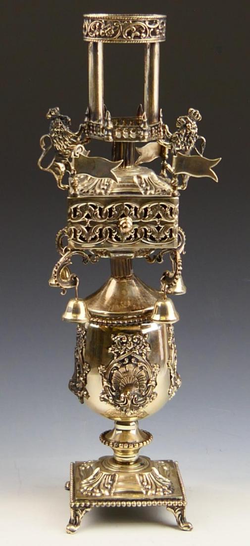 STERLING SILVER JUDAICA HAVDALAH SPICE HOLDER (1 of 8)