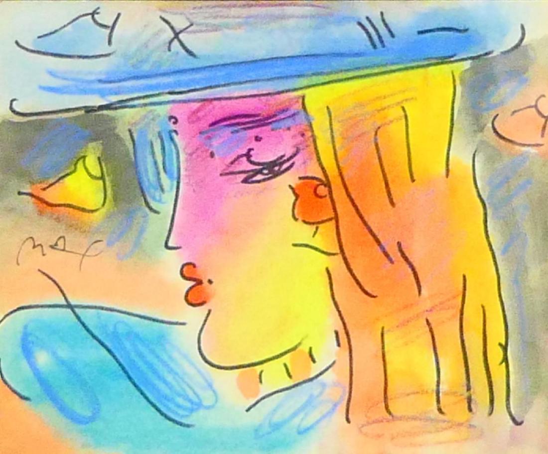 PETER MAX SIGNED ACRYLIC MIXED MEDIA (1 of 4)