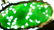 14K CHINESE GREEN & WHITE JADEITE PLAQUE NECKLACE - 11
