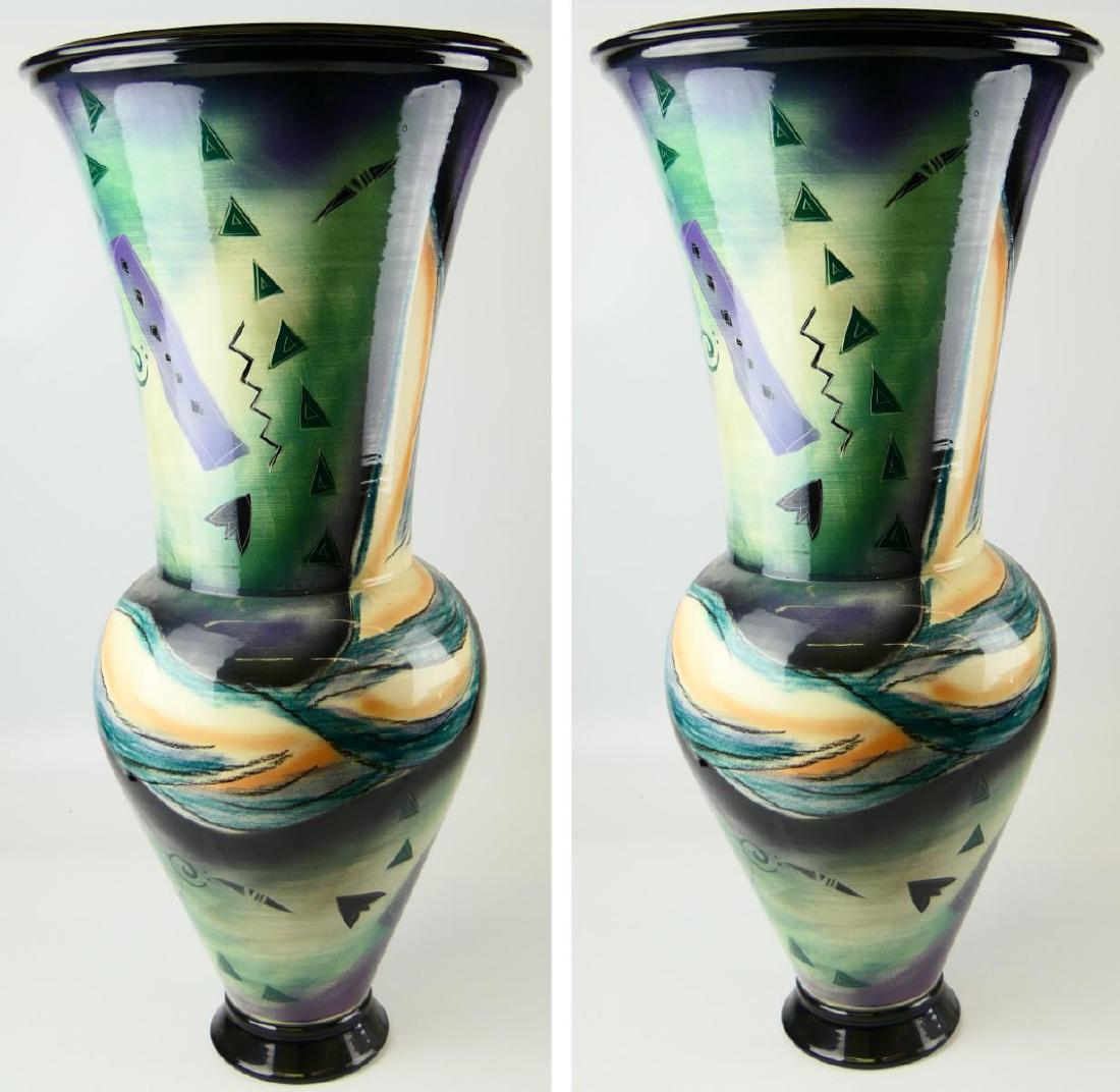 Pr Claudia Zeber Martel Pottery Floor Vases Feb 12 2019 Elite