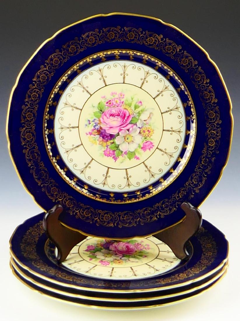 4 ROSENTHAL IVORY 10 1/2" PORCELAIN PLATES (1 of 3)