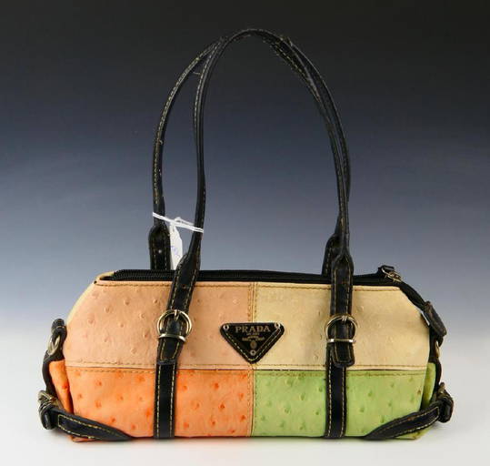 PRADA Saffiano Flap Shoulder Bag Talco 783116