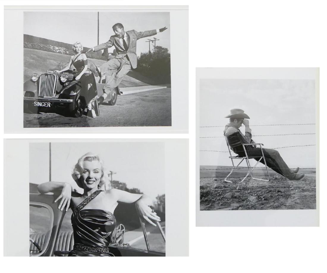 3 FRANK WORTH PHOTO PRINTS DEAN MONROE & DAVIS (1 of 6)