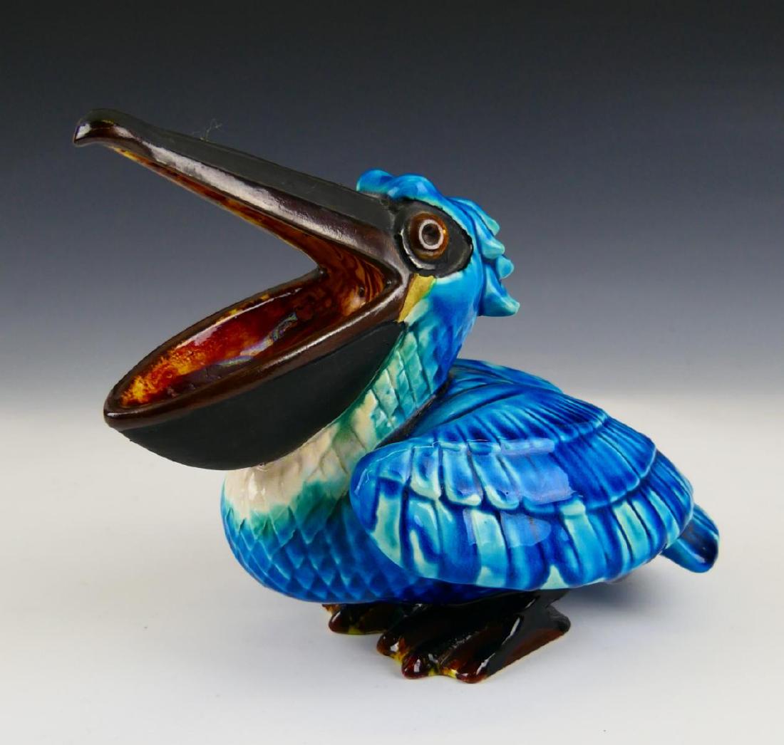 GUNNAR NYLUND CERAMIC PELICAN FIGURE (1 of 5)