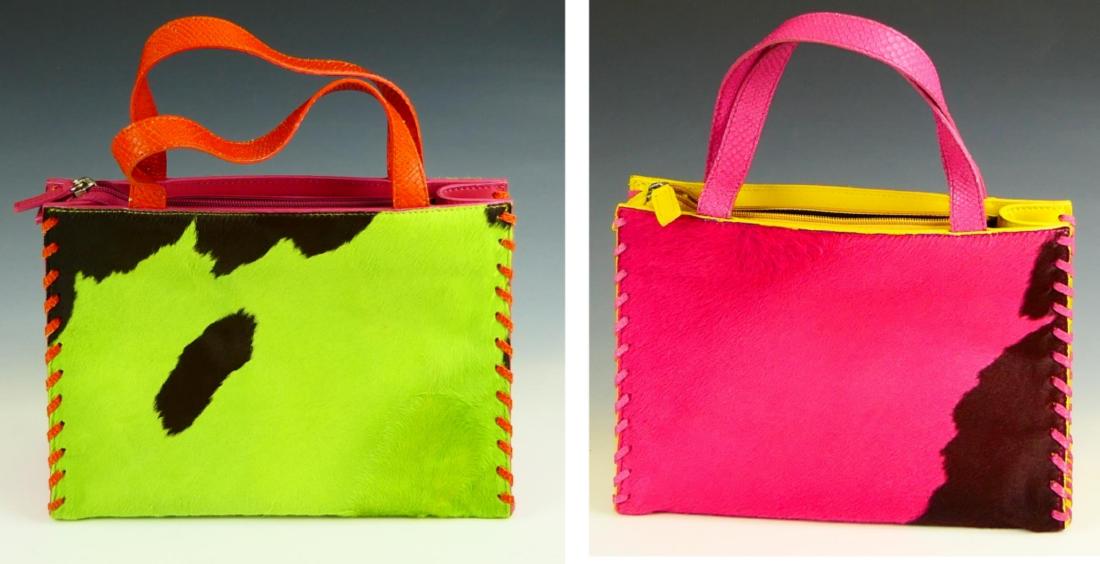 2 ADRIENNE VITTADINI DESIGNER PURSES (1 of 2)