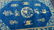 1920'S CHINESE BLUE PEKING KNOTS & PLANTERS RUG - 2