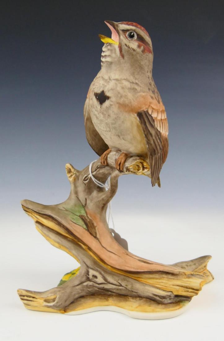 EDWARD MARSHALL BOEHM THE FREE SPARROW: Measures about 8" tall, as is condition third party shipping required