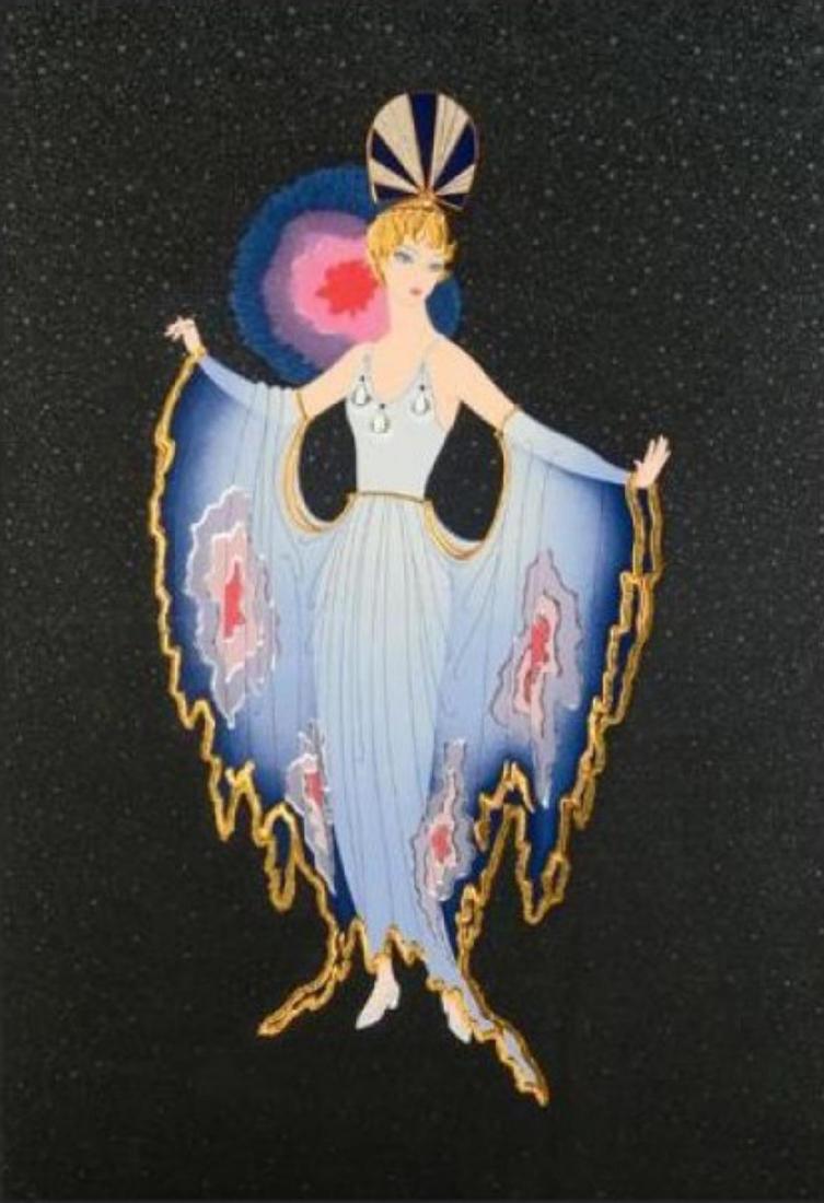 ERTE (FRENCH 1892-1990) "TWILIGHT" LE SERIGRAPH (1 of 7)