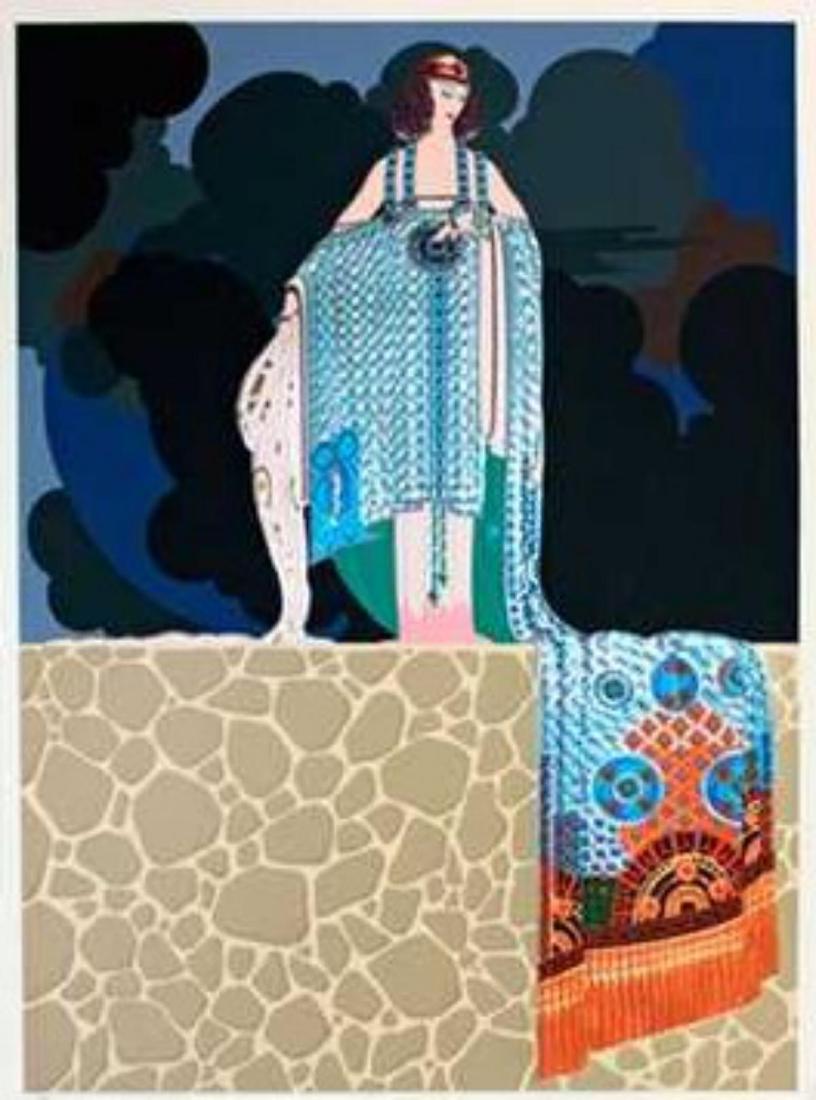 ERTE (FRENCH 1892-1990) "MARY GARDEN" LE SERIGRAPH (1 of 6)