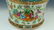 PAIR FINE 19TH.C CHINESE ROSE MEDALLION JARS - 14