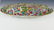 FINE 19TH.C CHINESE ROSE MEDALLION LONG PLATTER - 2