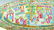 FINE 19TH.C CHINESE ROSE MEDALLION LONG PLATTER - 4