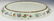 FINE 19TH.C CHINESE ROSE MEDALLION LONG PLATTER - 7