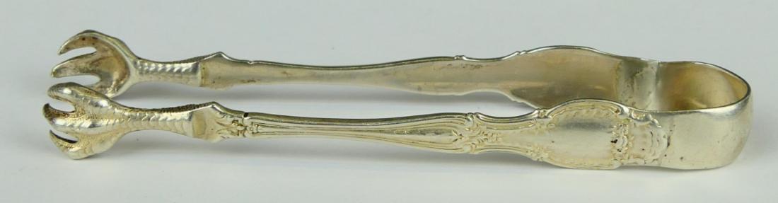 TIFFANY & CO STERLING SILVER SUGAR TONGS (1 of 2)