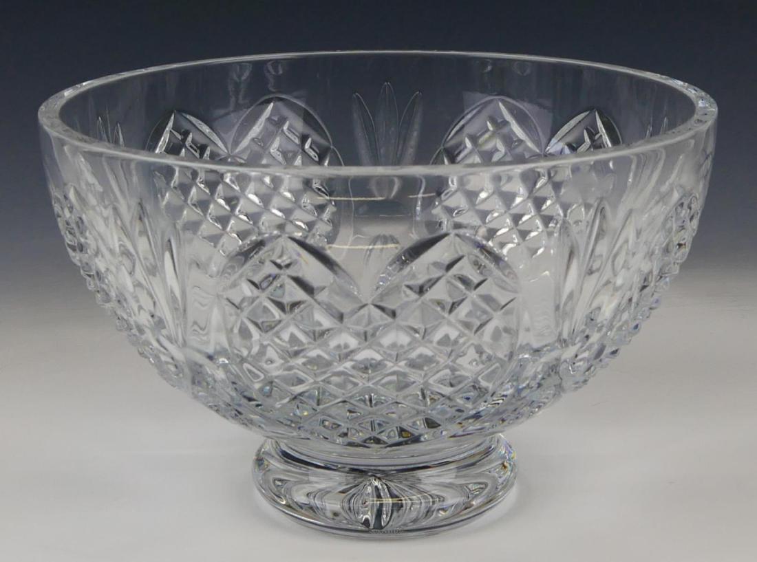 WATERFORD CUT CRYSTAL BOWL